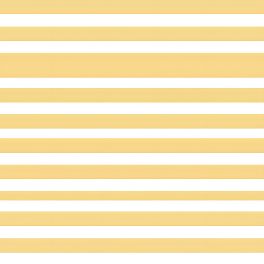 The image shows horizontal alternating stripes of yellow and white, evenly spaced across the frame.