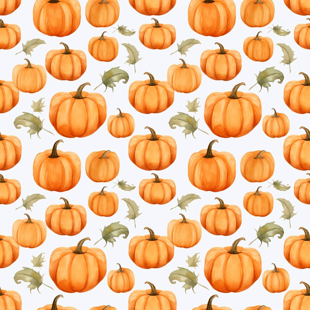 The Pumpkin Patch Pattern 2 Quilting Cotton Fabric