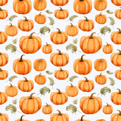 The Pumpkin Patch Pattern 2 Quilting Cotton Fabric