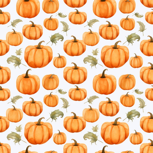 The Pumpkin Patch Pattern 2 Quilting Cotton Fabric