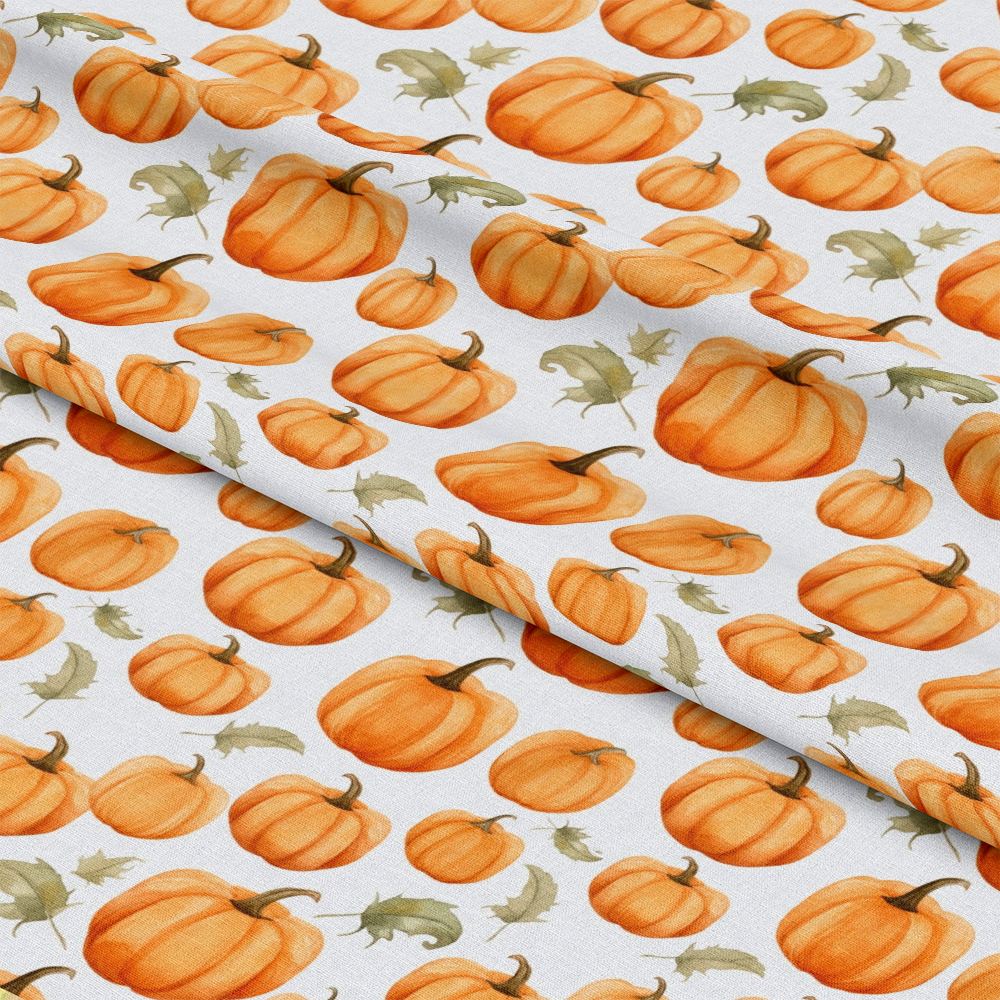 The Pumpkin Patch Pattern 2 Quilting Cotton Fabric