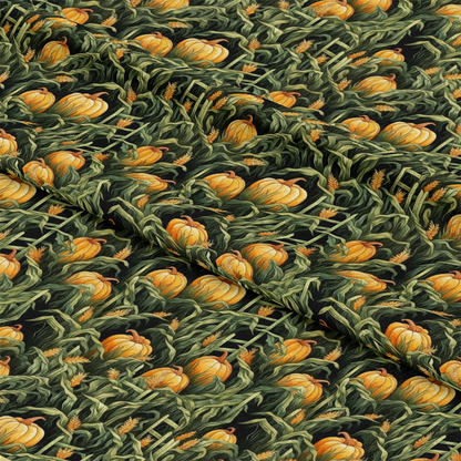 The Pumpkin Patch Pattern 4 Quilting Cotton Fabric