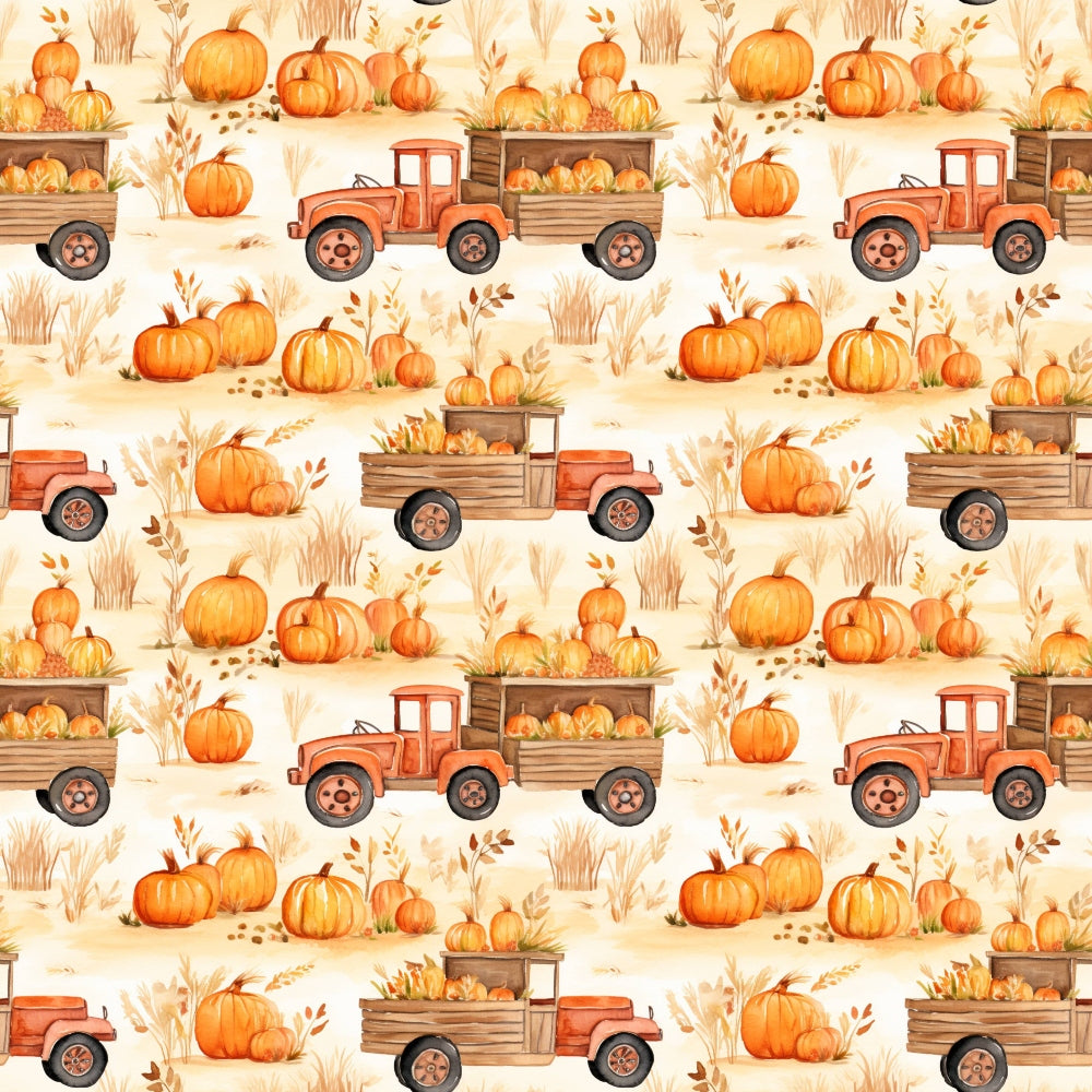 The Pumpkin Patch Pattern 7 Quilting Cotton Fabric