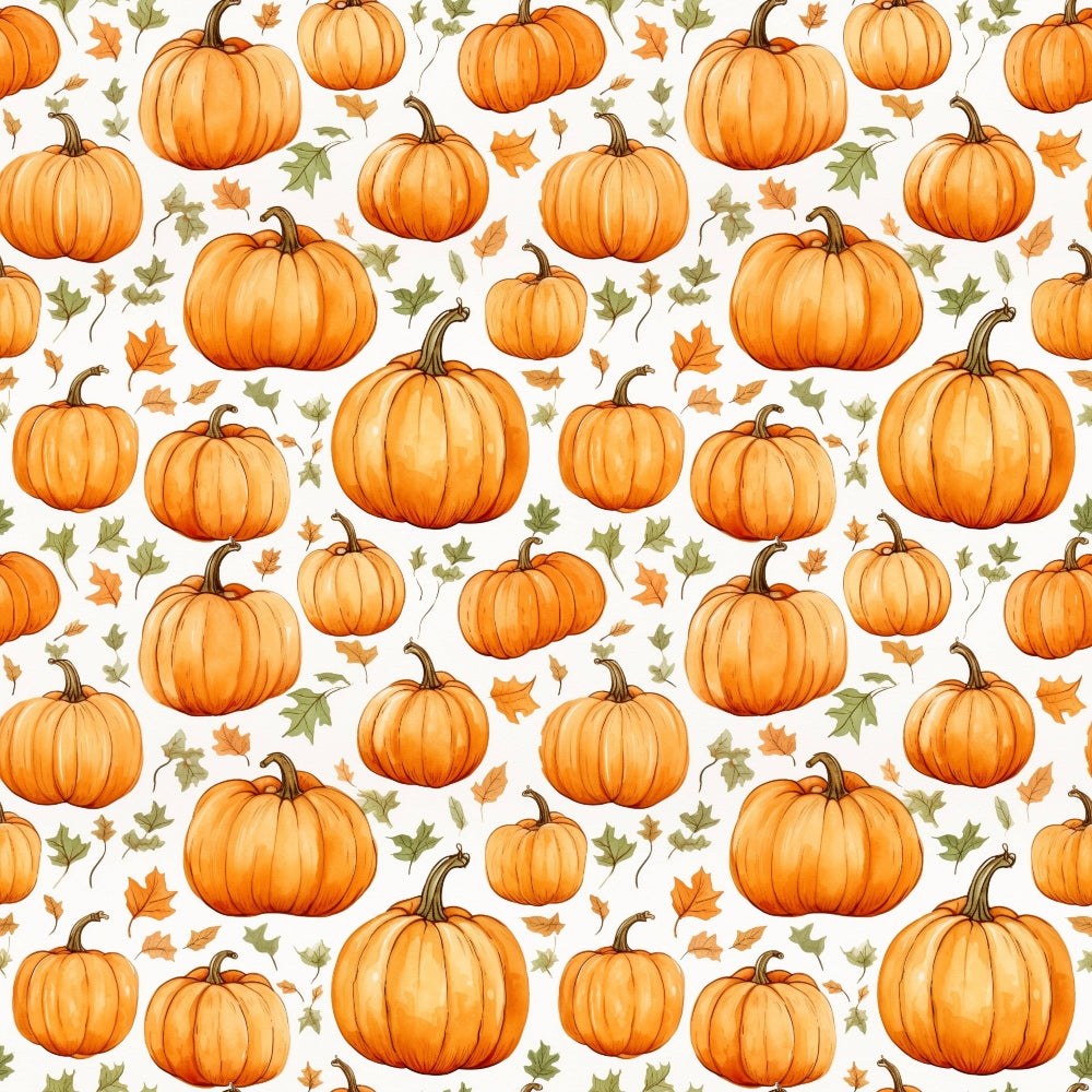 The Pumpkin Patch Pattern 9 Quilting Cotton Fabric