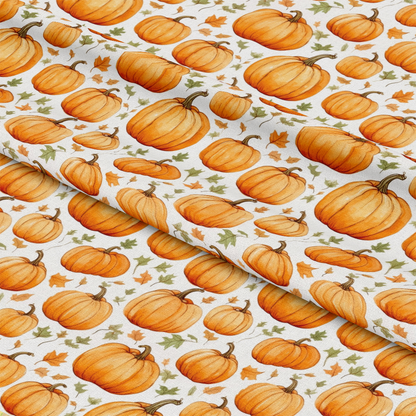 The Pumpkin Patch Pattern 9 Quilting Cotton Fabric