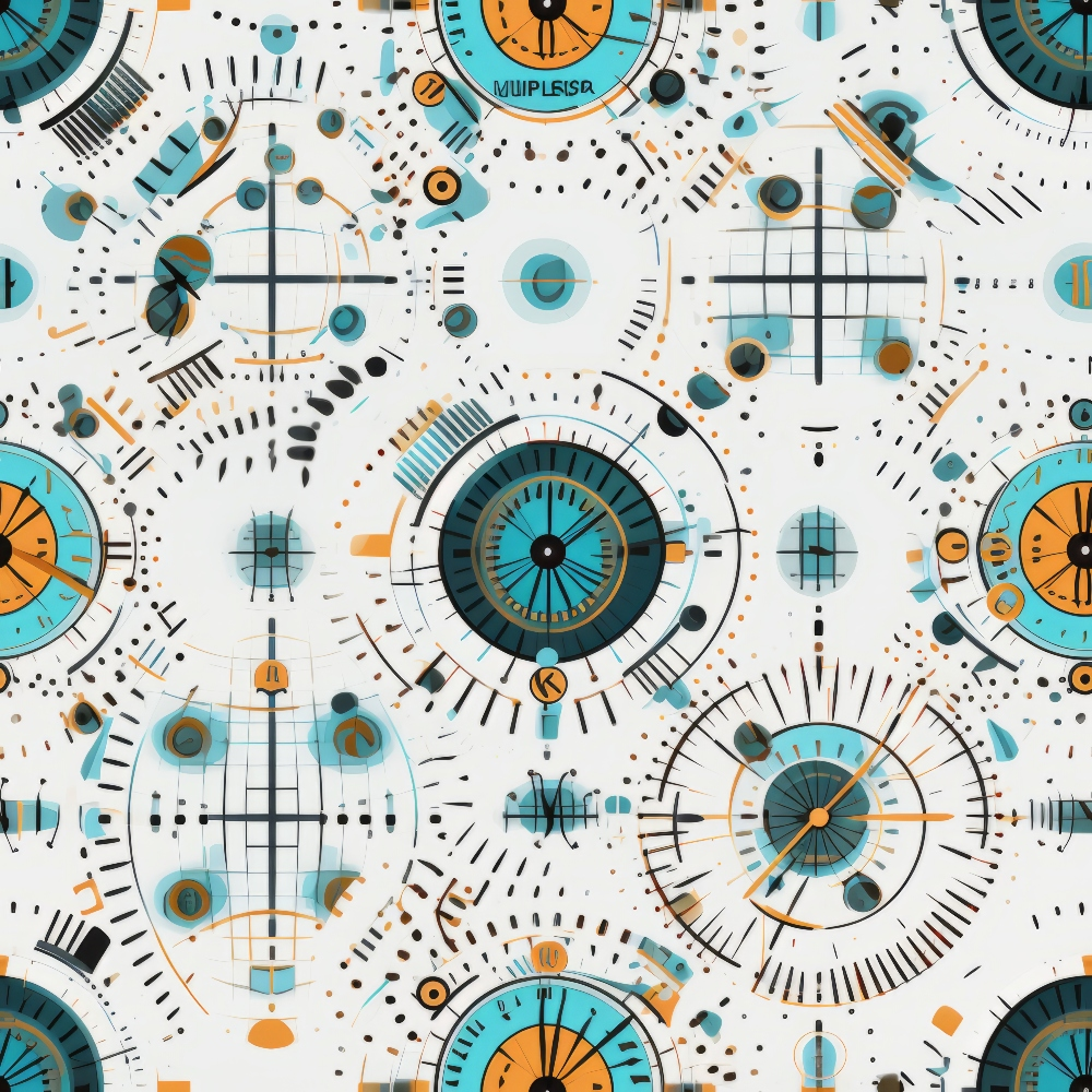 Time Travel Pattern 12 Quilting Cotton Fabric – FabricMegaStore.com