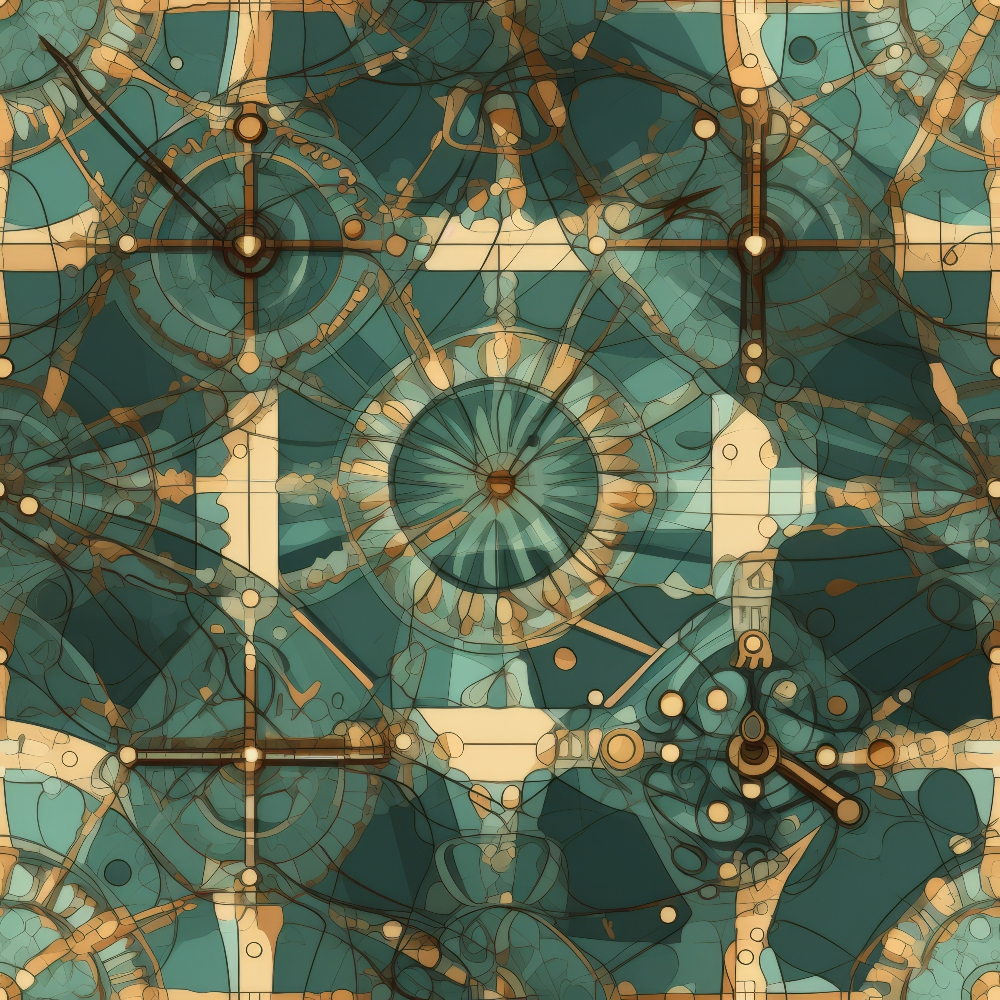 Time Travel Pattern 14 Quilting Cotton Fabric – FabricMegaStore.com