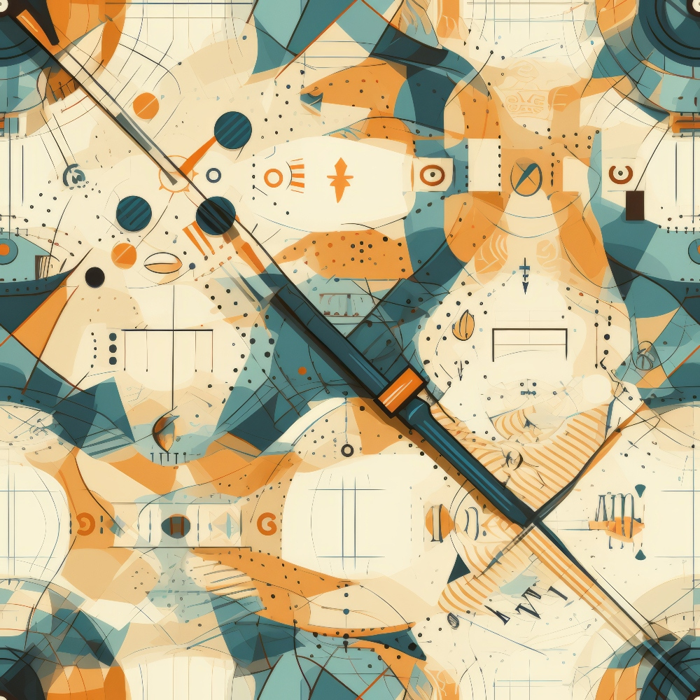 Time Travel Pattern 16 Quilting Cotton Fabric – FabricMegaStore.com