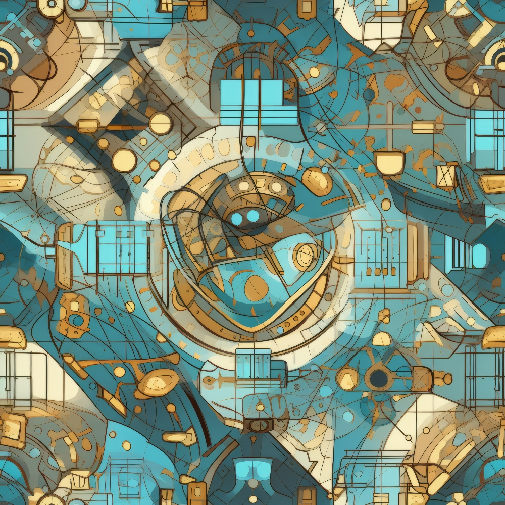 Time Travel Pattern 6 Quilting Cotton Fabric – FabricMegaStore.com