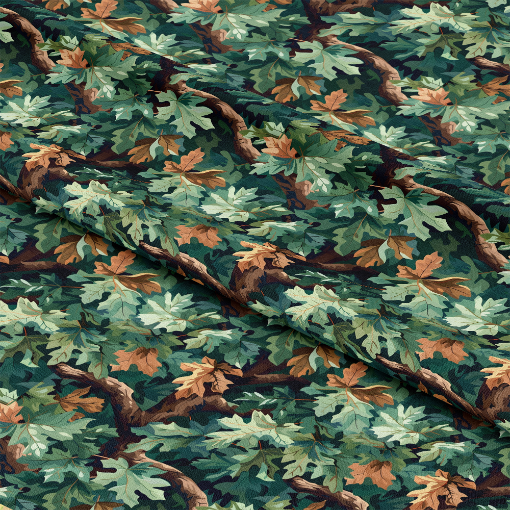 Tree Camouflage Pattern 6 Quilting Cotton Fabric