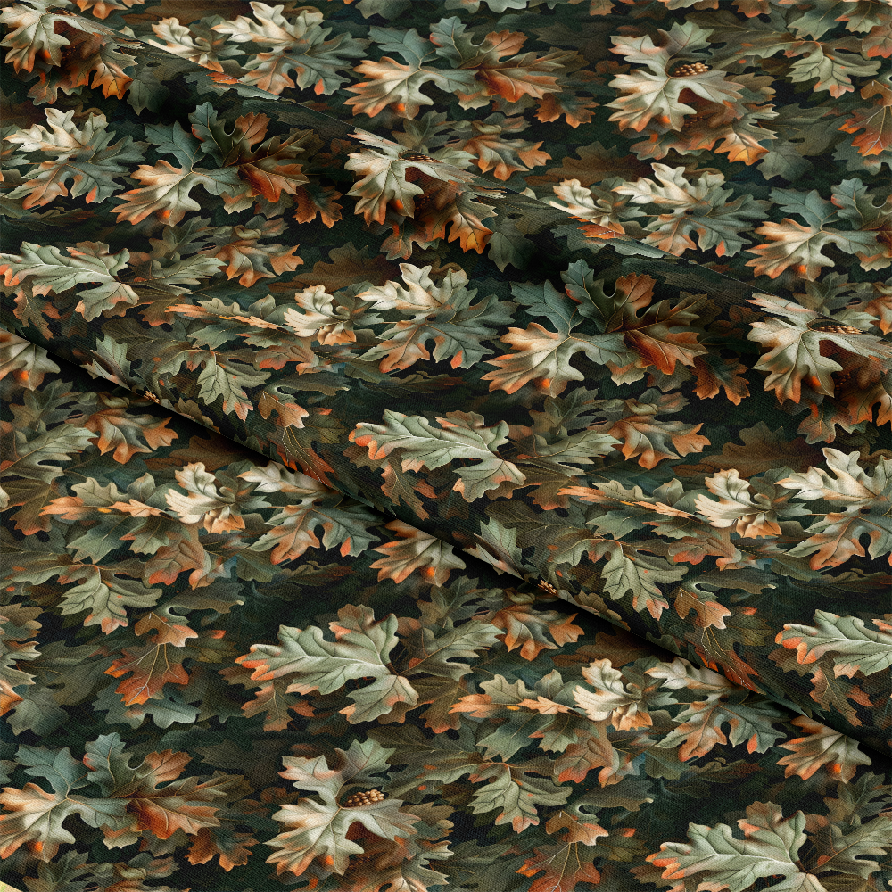 Tree Camouflage Pattern 7 Quilting Cotton Fabric