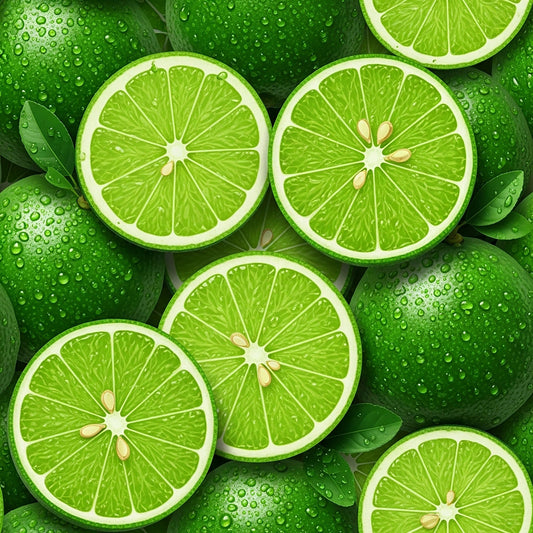 Tropical Fruit Pattern 21 Quilting Cotton Fabric