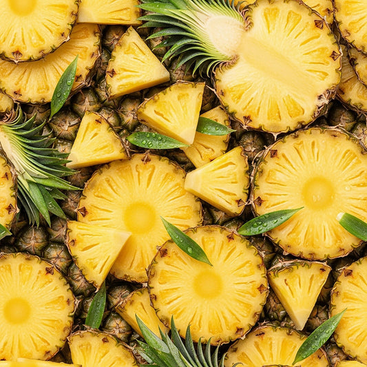Tropical Fruit Pattern 30 Quilting Cotton Fabric
