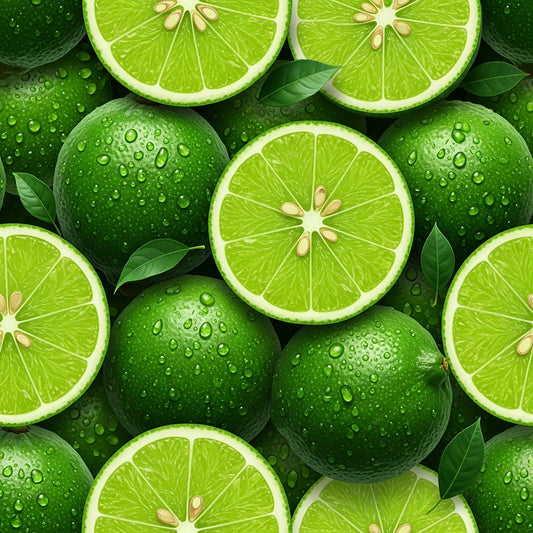 Tropical Fruit Pattern 33 Quilting Cotton Fabric