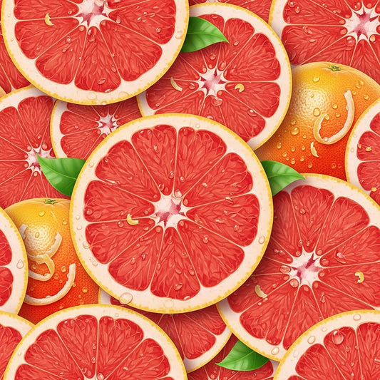 Tropical Fruit Pattern 39 Quilting Cotton Fabric