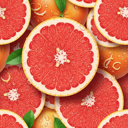 Tropical Fruit Pattern 8 Quilting Cotton Fabric