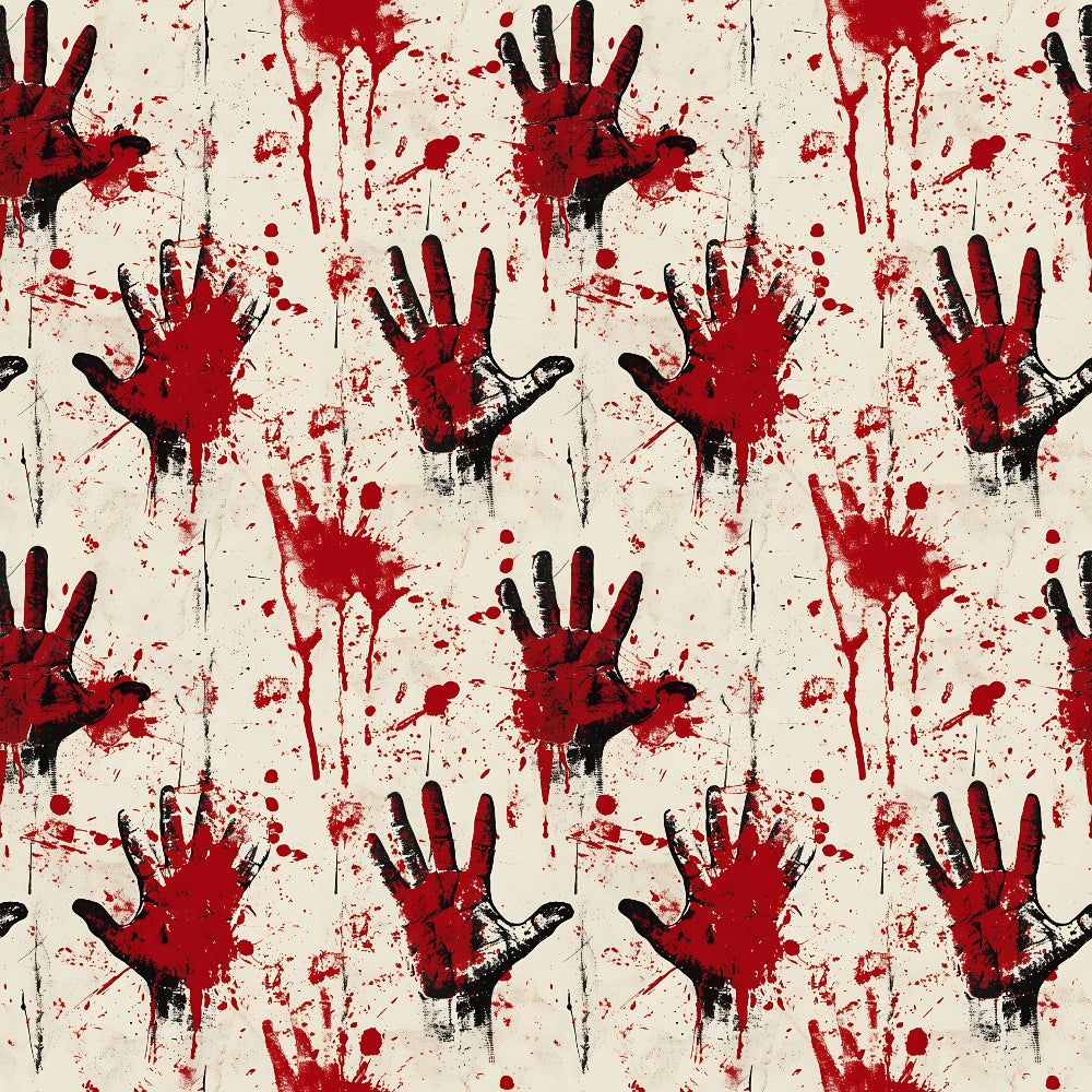 True Crime Detective Pattern 6 Quilting Cotton Fabric