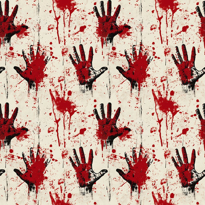 True Crime Detective Pattern 6 Quilting Cotton Fabric