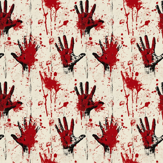 True Crime Detective Pattern 6 Quilting Cotton Fabric