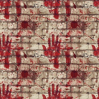 True Crime Detective Pattern 8 Quilting Cotton Fabric