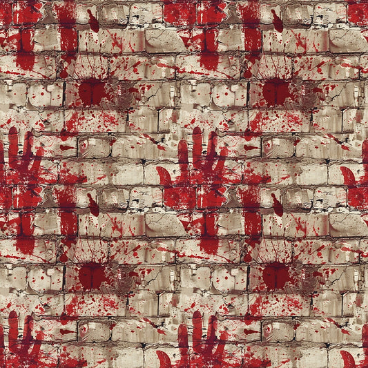 True Crime Detective Pattern 8 Quilting Cotton Fabric