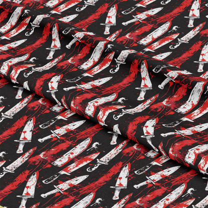 True Crime Detective Pattern 9 Quilting Cotton Fabric