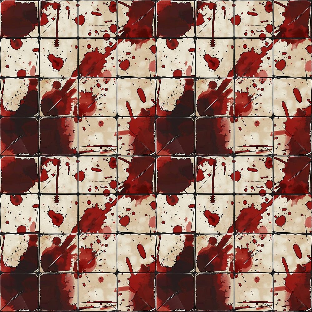 True Crime Detective Pattern 17 Quilting Cotton Fabric