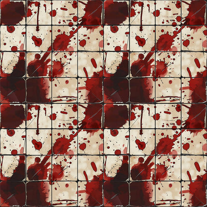 True Crime Detective Pattern 17 Quilting Cotton Fabric