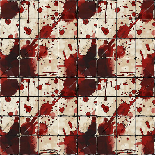 True Crime Detective Pattern 17 Quilting Cotton Fabric