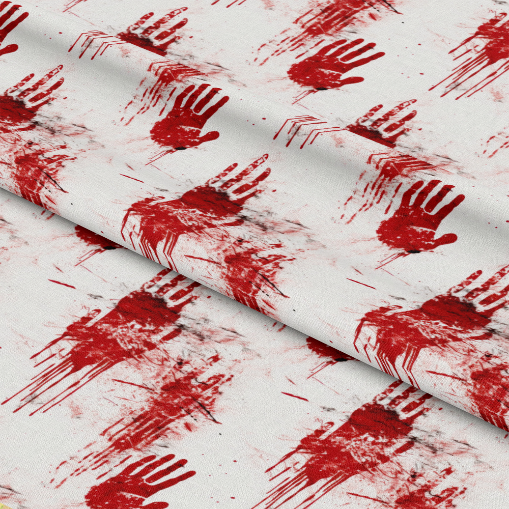 True Crime Pattern 1 Quilting Cotton Fabric