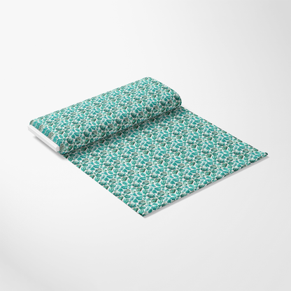 Turquoise Gemstone Pattern 5 Quilting Cotton Fabric