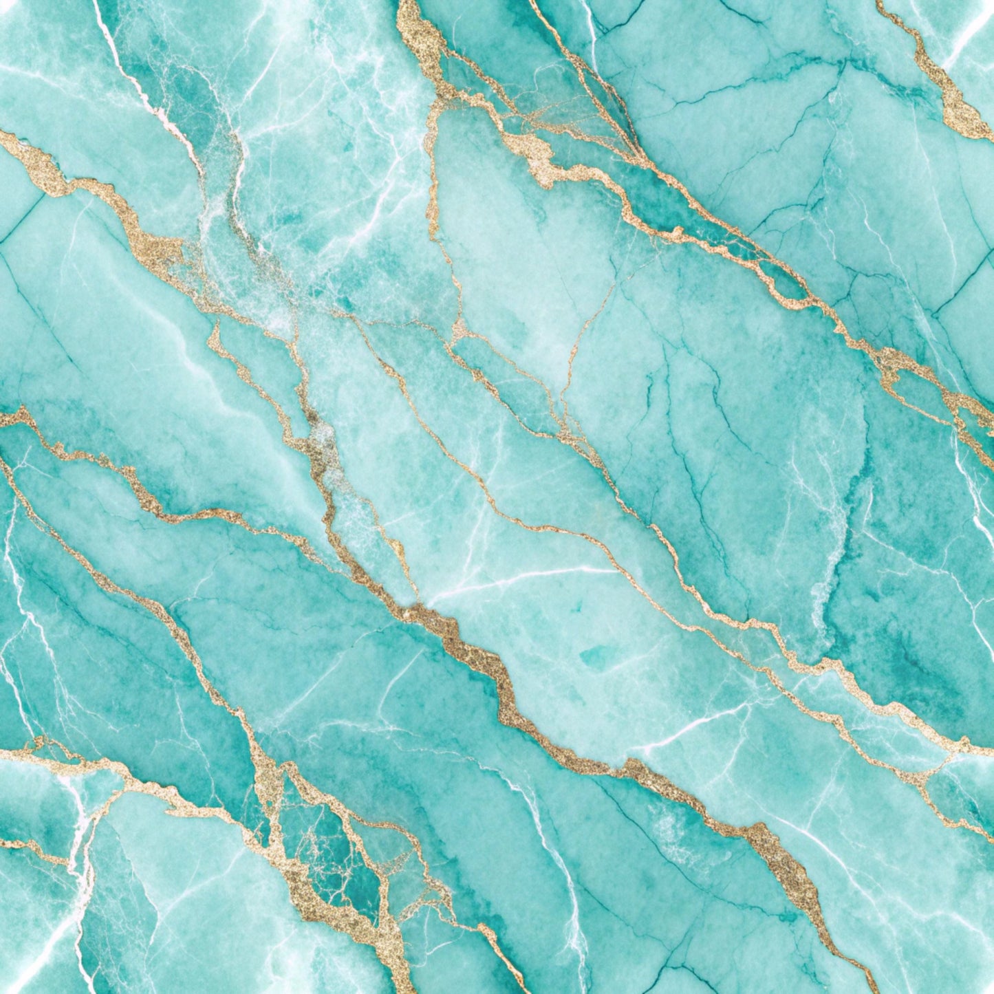 Turquoise Dreams Pattern 13 Quilting Cotton Fabric