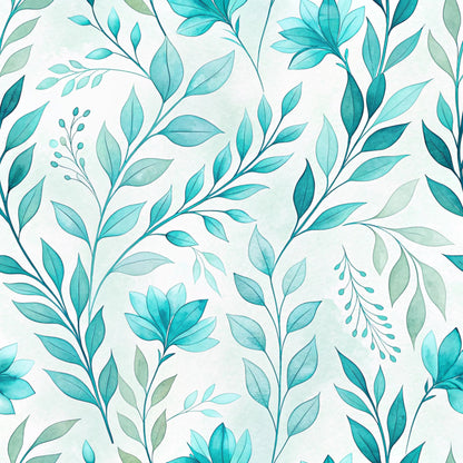 Turquoise Dreams Pattern 16 Quilting Cotton Fabric