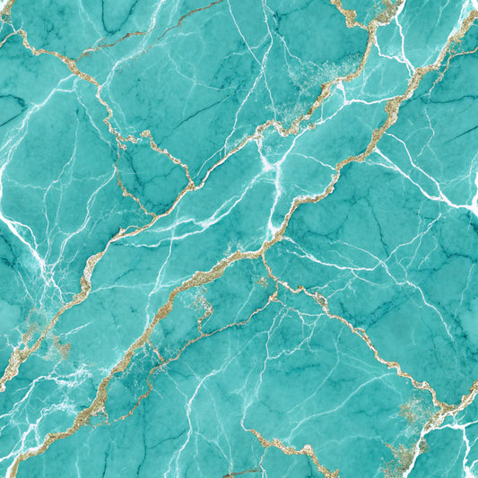 Turquoise Dreams Pattern 25 Quilting Cotton Fabric