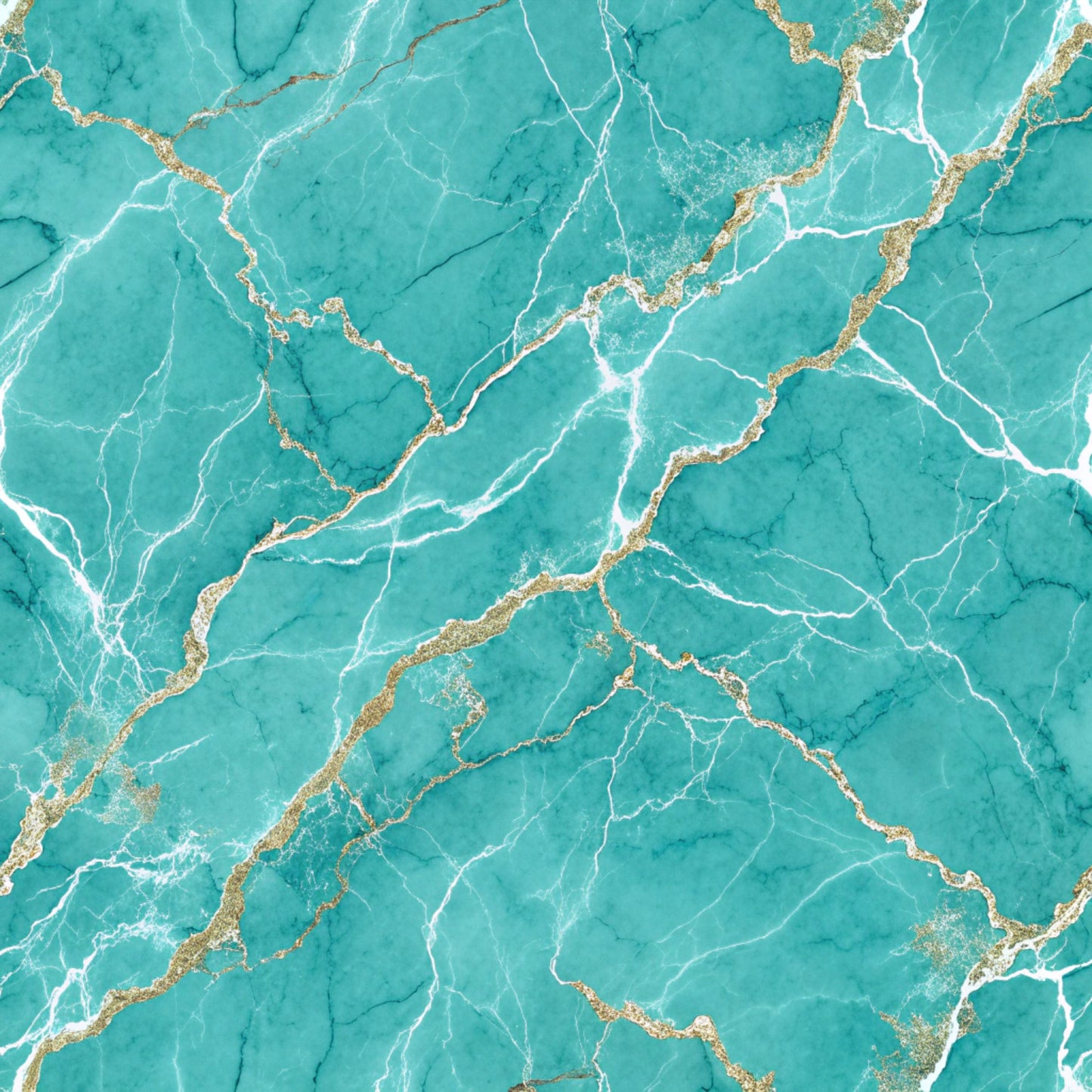 Turquoise Dreams Pattern 25 Quilting Cotton Fabric
