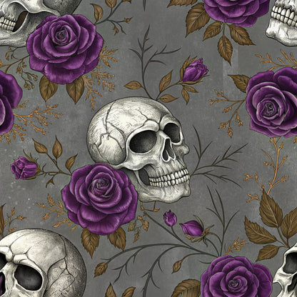 Twilight Witch Pattern 12 Quilting Cotton Fabric