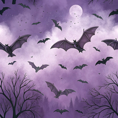 Twilight Witch Pattern 15 Quilting Cotton Fabric
