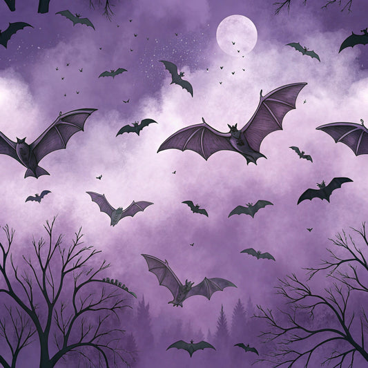 Twilight Witch Pattern 15 Quilting Cotton Fabric