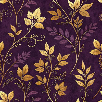 Twilight Witch Pattern 16 Quilting Cotton Fabric