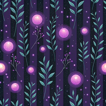 Twilight Witch Pattern 20 Quilting Cotton Fabric