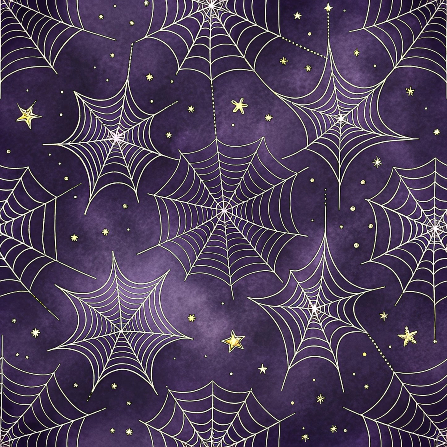 Twilight Witch Pattern 23 Quilting Cotton Fabric