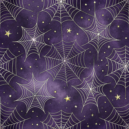 Twilight Witch Pattern 23 Quilting Cotton Fabric
