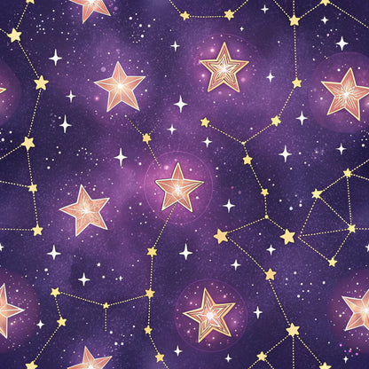 Twilight Witch Pattern 24 Quilting Cotton Fabric