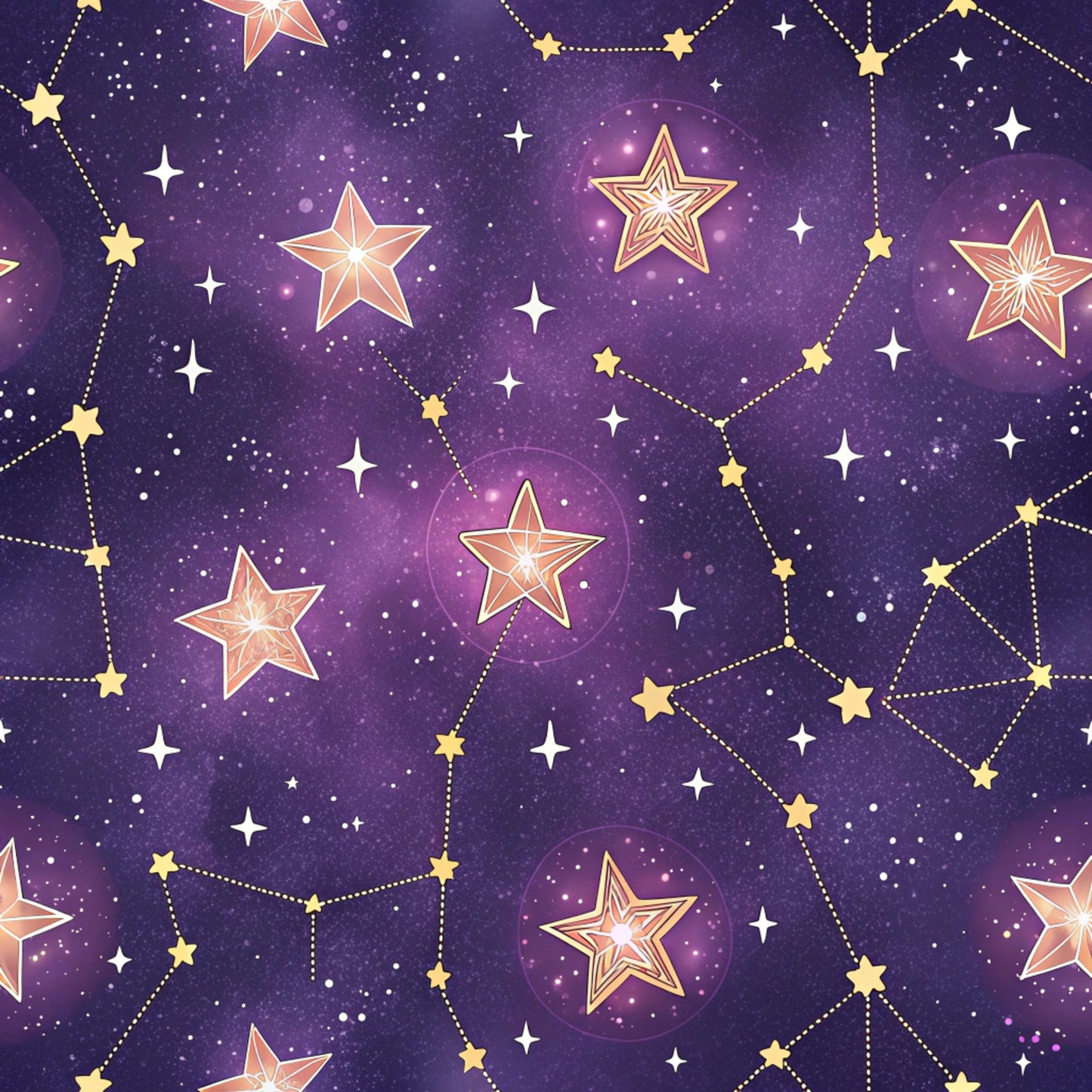 Twilight Witch Pattern 24 Quilting Cotton Fabric