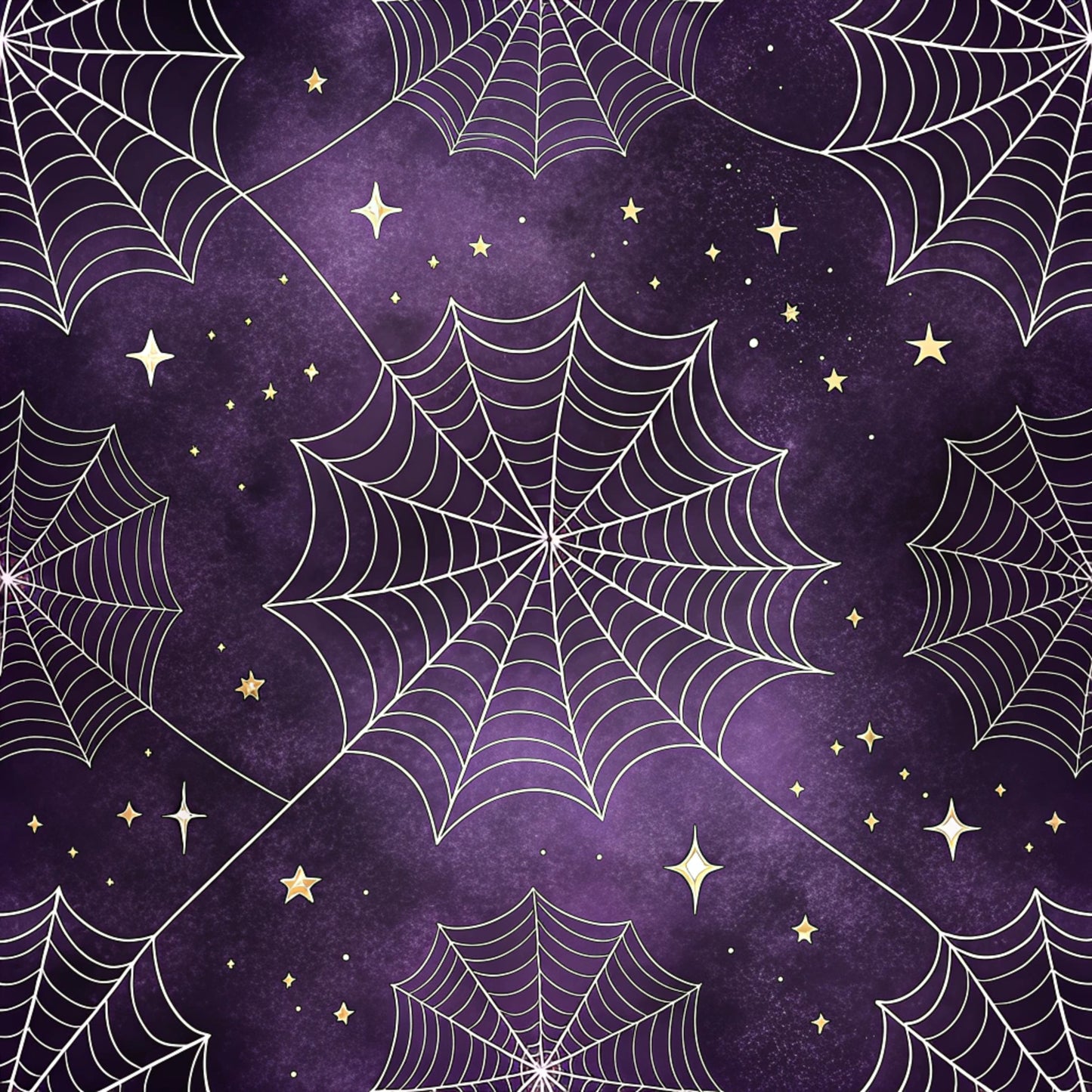 Twilight Witch Pattern 4 Quilting Cotton Fabric