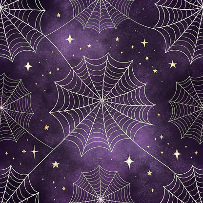 Twilight Witch Pattern 4 Quilting Cotton Fabric