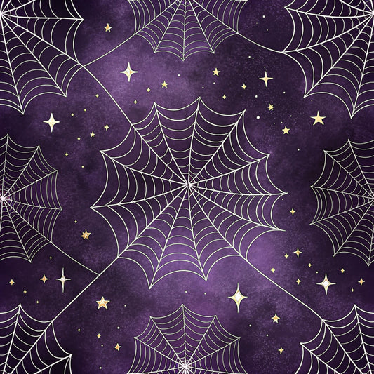 Twilight Witch Pattern 4 Quilting Cotton Fabric