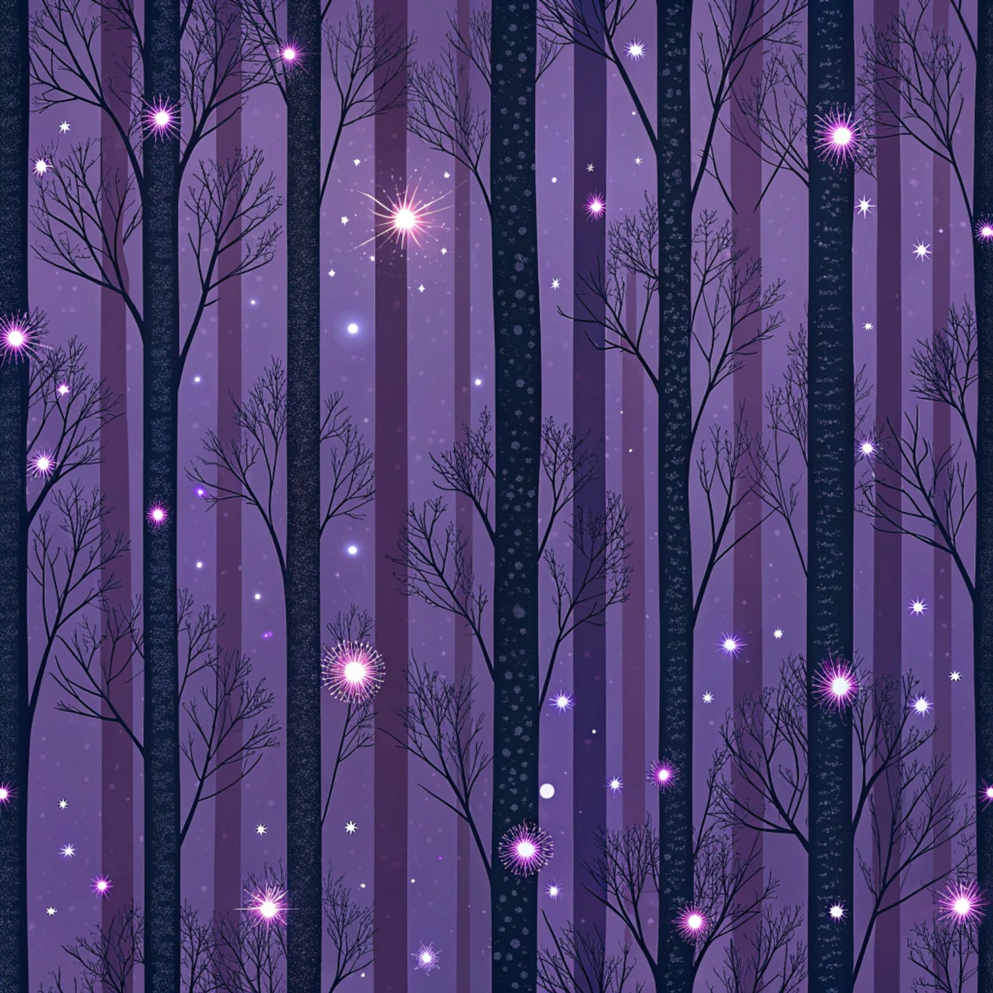 Twilight Witch Pattern 5 Quilting Cotton Fabric
