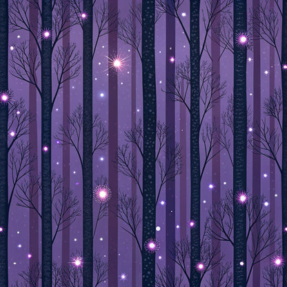 Twilight Witch Pattern 5 Quilting Cotton Fabric