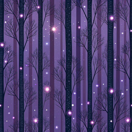 Twilight Witch Pattern 5 Quilting Cotton Fabric